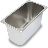 Vertes - gn Behälter 1/3 Gastro Norm Gastronorm (Edelstahl, 200mm Tief, Hygienisch, Rostfrei, Kratzfest, Temperaturbeständig von -40° bis +300°C, für von VERTES