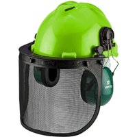 3-in-1-Gehör-, Kopf- und Sichtschutz 3-in-1-Gehör-, Kopf- und Sichtschutz von VERTO