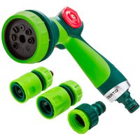 4 tlg. Gartenbrause mit 8-Funktionen Verto 4 tlg. Gartenbrause mit 8-Funktionen Verto von VERTO