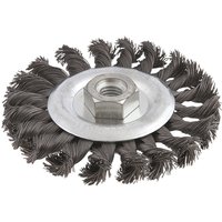 Drahtscheibenbürste 115 mm x M14 von VERTO
