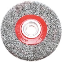 Drahtscheibenbürste 125 x 20 mm Drahtscheibenbürste 125 x 20 mm von VERTO