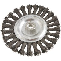 Drahtscheibenbürste 150 mm x M14 Drahtscheibenbürste 150 mm x M14 von VERTO