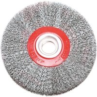 Drahtscheibenbürste 200 x 32 mm von VERTO
