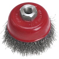 Drahttopfbürste 100 mm x M14 Drahttopfbürste 100 mm x M14 von VERTO