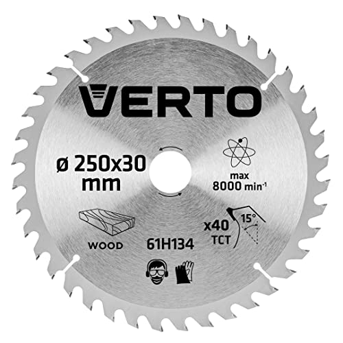 Neo tools Sägeschild Wiątowa 250 x 30 mm 40 Zähne Marke von VERTO