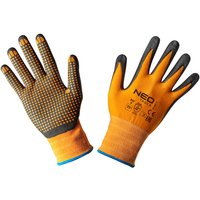 Nylon-Arbeitshandschuhe mit Nitril-Noppen, 4131X, Größe 11 von VERTO