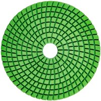 Polierklett für Steinzeug 125 mm, K3000 von VERTO