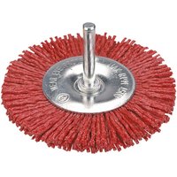 Schleiftellerbürste mit 100 mm Schaft Schleiftellerbürste mit 100 mm Schaft von VERTO