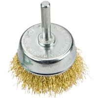 Topfdrahtbürste mit 75 mm Schaft Topfdrahtbürste mit 75 mm Schaft von VERTO