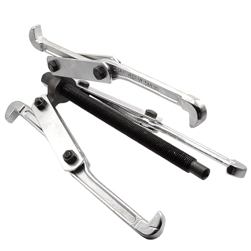 VERTO BEAST Abzieher 3-armig mit Innen- und Außenstecker 250mm, silber von VERTO