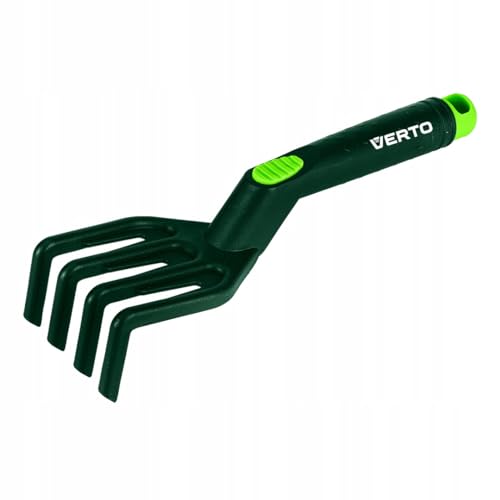 VERTO Grubber mit 4 Zinken Klein Gartenkralle mit Holzgriff 26 cm Hand Kultivator Handgrubber Kleingrubber Handpflug Gartenzubehör Blumenharke Gartenwerkzeug Schwarz VERTO Grubber mit 4 Zinken Klein Gartenkralle mit Holzgriff 26 cm Hand Kultivator Handgrubber Kleingrubber Handpflug Gartenzubehör Blumenharke Gartenwerkzeug Schwarz von VERTO