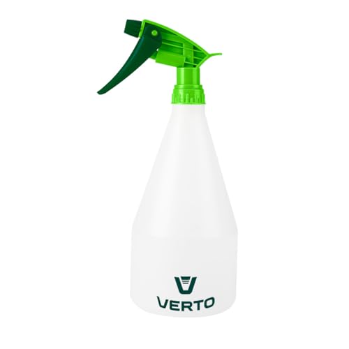 VERTO Handsprüher Hobby FLEX | Sprühflasche Handsprühgerät Pumpsprayflasche Pumpflasche Sprayflasche Sprühflasche leer nachfüllbar Sprühflasche Sprühnebel Reinigung (1000ml) von VERTO