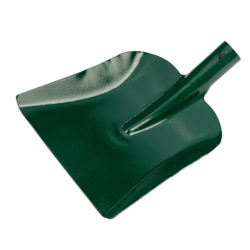 VERTO Robuste Schaufel ohne Stiel - Pulverbeschichtet - Für Garten, BAU und andere Arbeiten - Langlebig - 38 mm Durchmesser - Sandschaufel - Schippe – Garten von VERTO