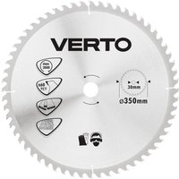 Widia-Sägeblatt, 350 x 30 mm, 60 Zähne Widia-Sägeblatt, 350 x 30 mm, 60 Zähne von VERTO