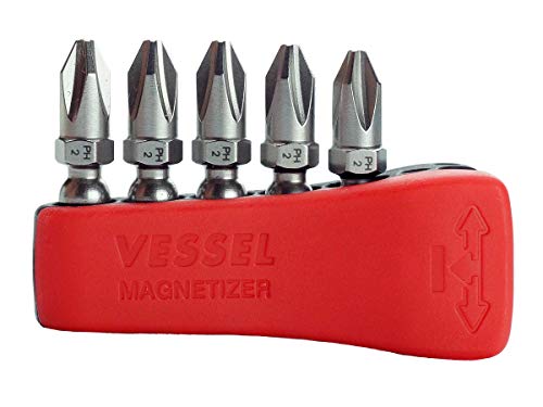 VESSEL EIBMG30PH2K5 Bit-Set Impact Ball PH2 30 mm 5 Stück VESSEL EIBMG30PH2K5 Bit-Set Impact Ball PH2 30 mm 5 Stück von VESSEL