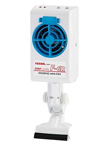 VESSEL Mini-Ventilator mit Clip F6RCL-E von VESSEL