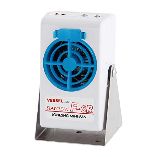 Vessel F6RST-E Mini-Ventilator mit Halterung von VESSEL