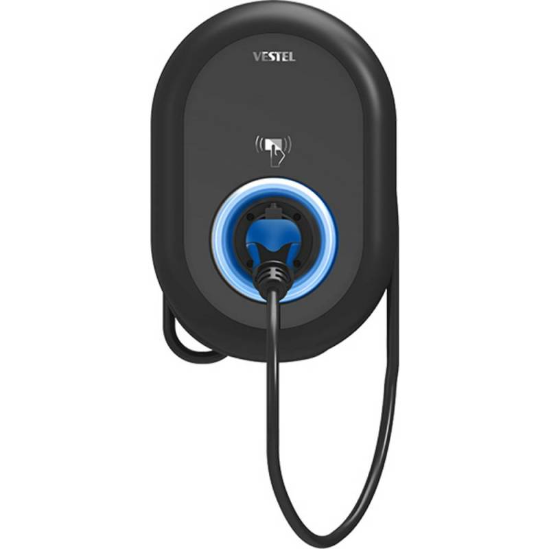 Vestel Evc04 Ac11 A T2 P E Mobility Ladestation Elektroauto E Auto Ladekabel 11k W B-Ware von VESTEL