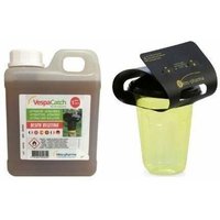 Vespa Catch Assopas Halbfalle + Vespa Catch boke 1 l von VETO PHARMA