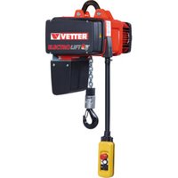 Vetter Elektrokettenzug ELECTROLIFT® SiXX2F-B 250 kg von VETTER Krantechnik