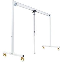 Vetter Portalkran Profi A + Stirnradflaschenzug mit Handschiebefahrwerk 2000kg, 6,0m von VETTER Krantechnik