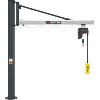 Vetter Säulenschwenkkran UNILIFT Verbundanker-System Elektrokettenzug 125kg, 4,9m Vetter Säulenschwenkkran UNILIFT Verbundanker-System Elektrokettenzug 125kg, 4,9m von VETTER Krantechnik