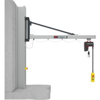 Vetter Wandschwenkkran UNILIFT Standard-Lagerkonsole Elektrokettenzug 320kg, 5,4m Vetter Wandschwenkkran UNILIFT Standard-Lagerkonsole Elektrokettenzug 320kg, 5,4m von VETTER Krantechnik