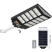 1000 w Solar-Straßenlaterne, 1600 lm, LED-Solar-Flutlichter für den Außenbereich mit RF-Fernbedienung, IP66 wasserdichte, solarbetriebene von VEVOR