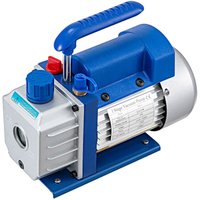 2.5CFM Vakuumpumpe,1-4HP Unterdruckpumpe Vakuumgeräte Pumpe, 1440 u Vakuumpumpe Unterdruckpumpe, 220V/50HZ Vakuumpumpe,Refrigerant Vacuum Pump - Vevor von VEVOR