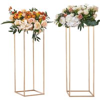 Vevor 2er-Set Blumenhocker Eckig 28x28x80cm Blumenständer Eisen Beistelltisch Modern Blumensäule Gold-Galvanisierung Pflanzenhocker Pflanzenständer Vevor 2er-Set Blumenhocker Eckig 28x28x80cm Blumenständer Eisen Beistelltisch Modern Blumensäule Gold-Galvanisierung Pflanzenhocker Pflanzenständer von MOPHORN