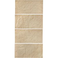 3D-Wandpaneele, 4er-Pack 48 x 24 Zoll PU-Naturstein-Imitat-Wandkunstfliesen, 32 Quadratfuß Deckkraft, Akzent-Wandpaneel, Inneneinrichtung für Decke, 3D-Wandpaneele, 4er-Pack 48 x 24 Zoll PU-Naturstein-Imitat-Wandkunstfliesen, 32 Quadratfuß Deckkraft, Akzent-Wandpaneel, Inneneinrichtung für Decke, von VEVOR