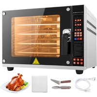 4500W Ofen Toasterofen 4-stufiger Konvektionsofen mit Sprühfunktion 220V Arbeitsplatte 0-350 ℃ Air Fryer-Ofen Arbeitsplatte Toasterofen - Vevor von VEVOR