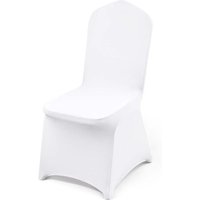 50 Stk. Stuhlhussen aus Elastischem Spandex für Klappstühle, Universell Passender Stuhlbezug, Abnehmbare & Waschbare Schonbezüge, für Hochzeiten, 50 Stk. Stuhlhussen aus Elastischem Spandex für Klappstühle, Universell Passender Stuhlbezug, Abnehmbare & Waschbare Schonbezüge, für Hochzeiten, von VEVOR