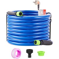 50ft beheizter Wasserschlauch für Wohnmobil, beheizter Trinkwasserschlauch mit Frostschutz bis -45°F, automatisch selbstregulierend, 5/8' id mit von VEVOR