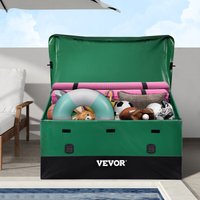Vevor 660L Auflagenbox Außenbereich 155x63x75cm Gartenbox aus PE-Plane auf industriellem Niveau Wasserdicht Luftdurchlässig Aufbewahrungsbox Truhe von MOPHORN