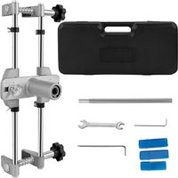 Door Fitting Kit 6 Sätze, Quadratische Zapfenmaschine Türschloss-Schlitzmaschine, Mortiser Kit 240 mm, Jig Door Lock mit 3 x M10-Fräser, 2 x von VEVOR