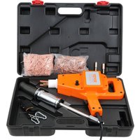Ausbeulspotter 800 va 220 v 1600 a Ausbeul-Set Dellenlifter Punktschweißgerät IP22 Wasserdicht inkl. verschiedener Elektroden Ausbeulwerkzeug zur von VEVOR