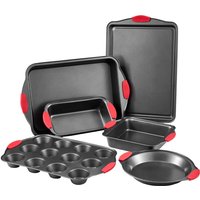 Backformen-Set 6-teilig antihaftbeschichtete Kochgeschirrplatten und -bleche aus Karbonstahl, Backgeschirr-Kochsets für den Küchenofen mit von VEVOR