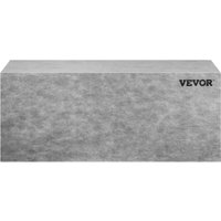 Vevor - Befliesbare Sitzbank 120x40x50cm Sitzbank Badezimmer EPS-Verbundstoff Duschsitz 200kg Tragfähigkeit Duschstuhl 0,48㎡ Abdeckfläche Ideal als von VEVOR