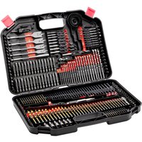 Bohrerset 246-teilig, Bohrer- und Schrauberbit-Set, Schraubendreherbit-Set geeignet zum Bohren und Schrauben in Holz, Metall und Zement, Bohrer-Sets Bohrerset 246-teilig, Bohrer- und Schrauberbit-Set, Schraubendreherbit-Set geeignet zum Bohren und Schrauben in Holz, Metall und Zement, Bohrer-Sets von VEVOR