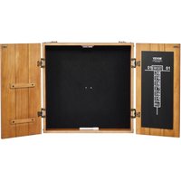 VEVOR Dartboard-Schrank-Set aus Massivholz, versteckbarer Schrank in offizieller Größe mit Zubehör für Cricket-Spiele (Dartboard nicht im von VEVOR