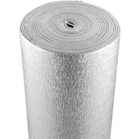 Doppelt reflektierende Isolierrolle, Strahlungsbarriere mit Schaumstoffkern, 3,2 mm, 24 Zoll x 25 Fuß,doppelseitiges wärmereflektierendes Schild aus Doppelt reflektierende Isolierrolle, Strahlungsbarriere mit Schaumstoffkern, 3,2 mm, 24 Zoll x 25 Fuß,doppelseitiges wärmereflektierendes Schild aus von VEVOR