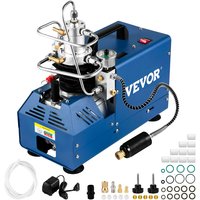 Vevor - Elektrische Hochdruck Luftkompressor 1800W pcp Hochdruck Kompressor Pumpe 4500PSI pcp Inflator 3-6,8L Tankkapazität Kompressor 2800U/min von VEVOR