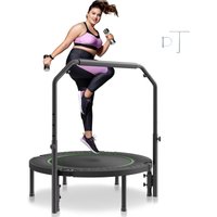 Faltbares Mini-Trampolin Fitness-Rebounder 1027 mm, 150 kg belastbares Tainingstrampolin, Rebounder Sport Trampolin Gartentrampolin mit 4-stufig von VEVOR