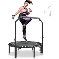 Faltbares Mini-Trampolin Fitness-Rebounder 1027 mm,150 kg belastbares Tainingstrampolin,Rebounder Sport Trampolin Mini-Trampolin Gartentrampolin mit Faltbares Mini-Trampolin Fitness-Rebounder 1027 mm,150 kg belastbares Tainingstrampolin,Rebounder Sport Trampolin Mini-Trampolin Gartentrampolin mit von VEVOR