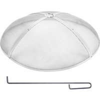 Mophorn - vevor Funkenfang für Feuerschalen ø 1016 mm Feuerstellengitter Funkenschutz Edelstahl Funkenhaube 2-mm-Maschenlöcher Feuerschale von MOPHORN
