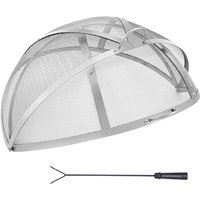 Mophorn - vevor Funkenfang für Feuerschalen ø 914 mm Feuerstellengitter Funkenschutz Edelstahl Funkenhaube 2-mm-Maschenlöcher Feuerschale Mophorn - vevor Funkenfang für Feuerschalen ø 914 mm Feuerstellengitter Funkenschutz Edelstahl Funkenhaube 2-mm-Maschenlöcher Feuerschale von MOPHORN