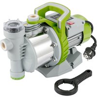 Vevor - Gartenpumpe 1100W Bewässerungspumpe Max. Durchfluss 4560L/h Kreiselpumpe 4,5bar Max. Druck Flachbrunnenpumpe Vorfilter Poolpumpe Max. von VEVOR