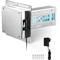 HVAC-Luftreiniger für das ganze Haus, 18 w, 254 nm, UV-UVC-Licht im Kanal für Klimaanlagenkanäle, Luftwäscher mit 2 Glühbirnen, HVAC-UV-Lampen mit HVAC-Luftreiniger für das ganze Haus, 18 w, 254 nm, UV-UVC-Licht im Kanal für Klimaanlagenkanäle, Luftwäscher mit 2 Glühbirnen, HVAC-UV-Lampen mit von VEVOR