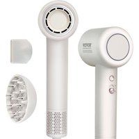 Haartrockner 102.000 U/min, 200 Millionen negativer Ionen, 3-farbige LED-Temperaturbeleuchtung und 2 Geschwindigkeiten, Haartrockner mit Diffusor und Haartrockner 102.000 U/min, 200 Millionen negativer Ionen, 3-farbige LED-Temperaturbeleuchtung und 2 Geschwindigkeiten, Haartrockner mit Diffusor und von VEVOR